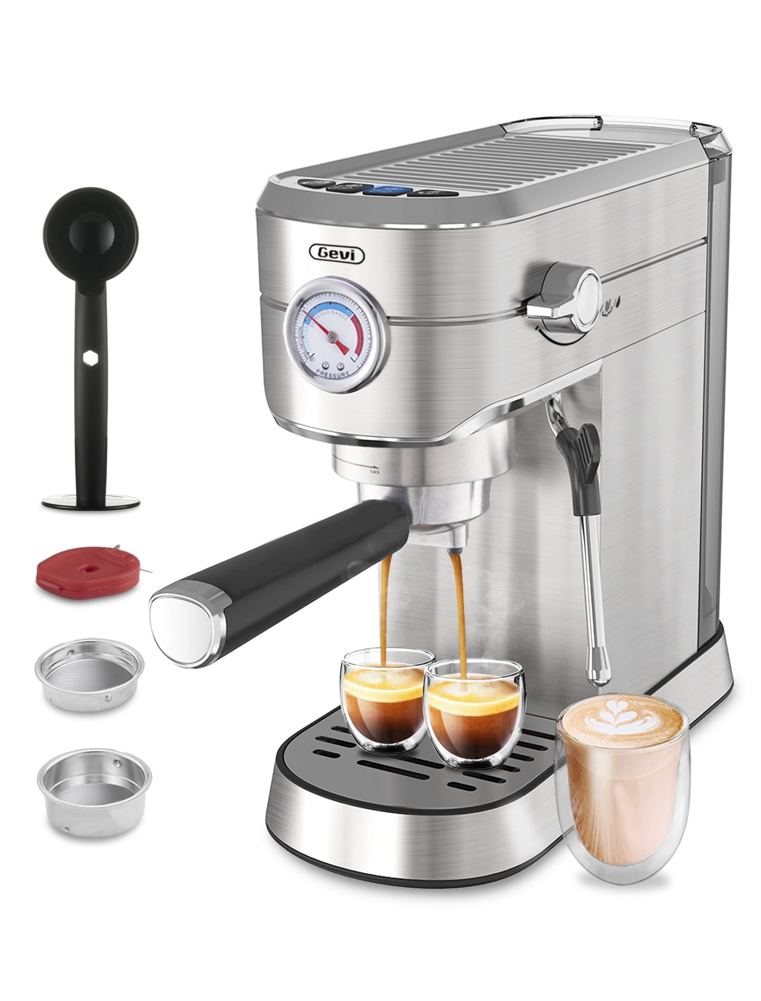 Gevi Espresso Machine Accessories 5 PCS – GEVI