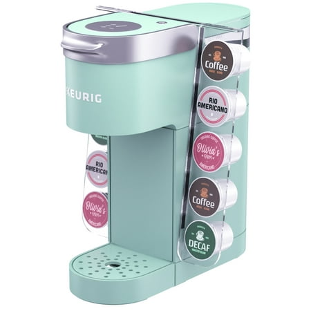 Gevoli K Cup Holder for Keurig Mini, Acrylic Modern K-Cup Coffee Pod Storage Organizer