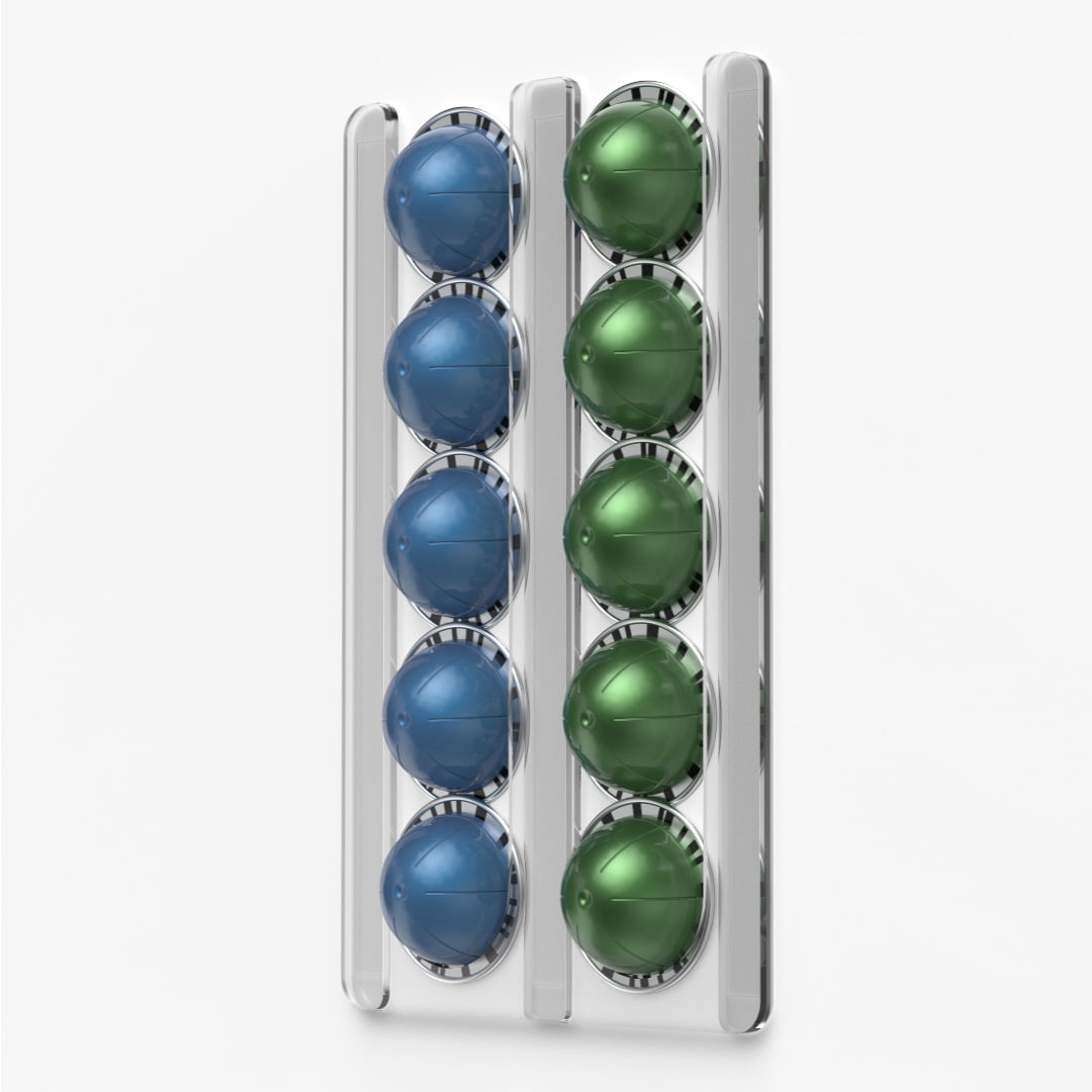 Gevoli Wall Mount for Nespresso Vertuo Pod Holder (10 Pod Capacity