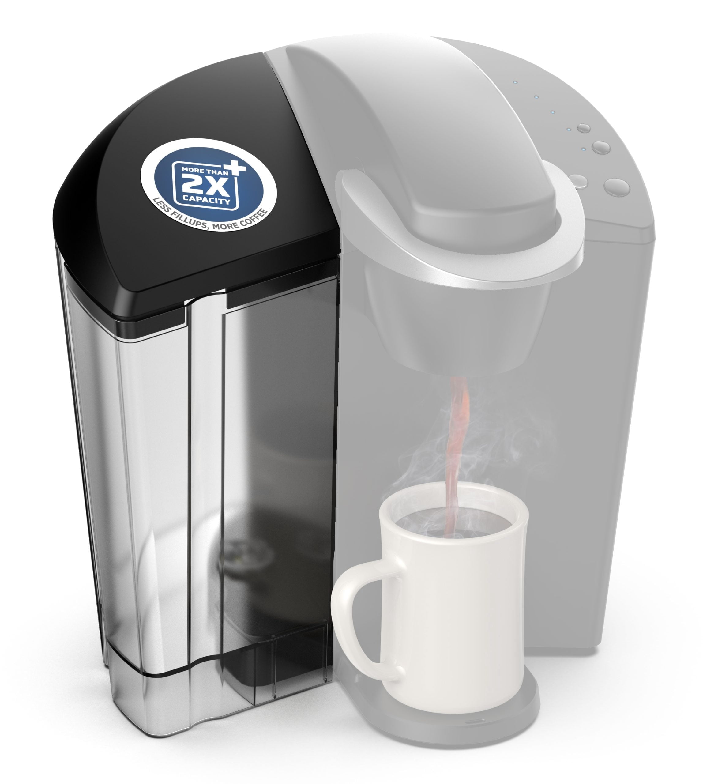 Gevoli XL Water Reservoir Replacement for Keurig K-Classic Coffee