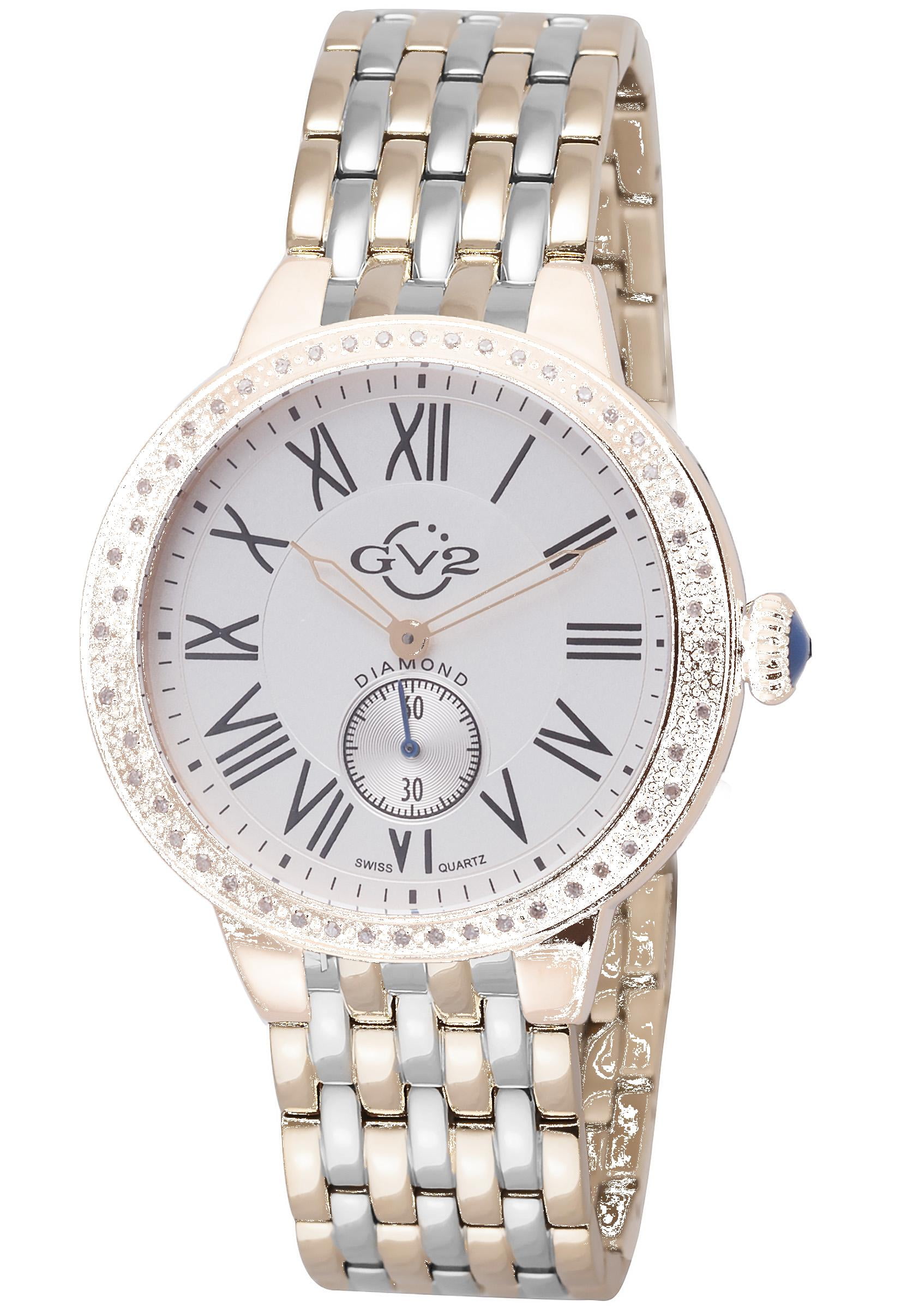 Gevril GV2 Astor Diamond Two-Tone Wristwatch Togo Ubuy