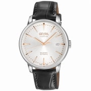 Gevril Mulberry Automatic Silver Dial Men's Watch 9621