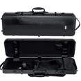 thumbnail image 1 of GEWA PURE Polycarbonate 2.4 Oblong Violin Case - Black/Black with Subway Hand, 1 of 10
