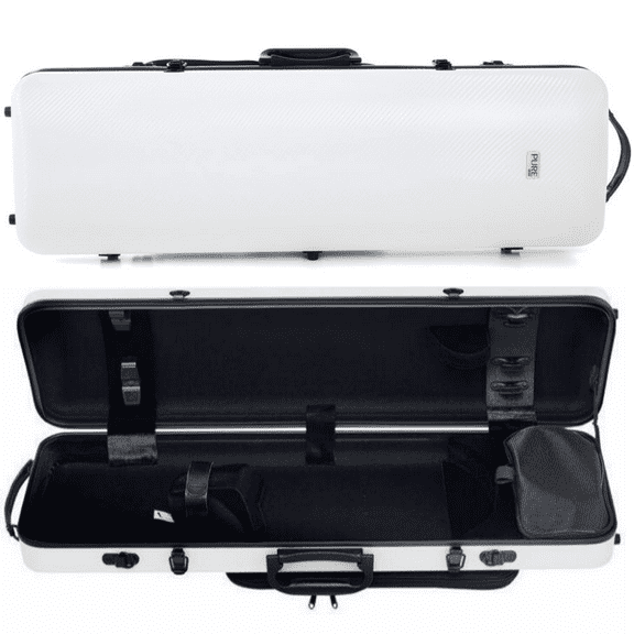 Gewa Pure 2.4 Oblong 3/4 & 4/4 Violin Hard Case White