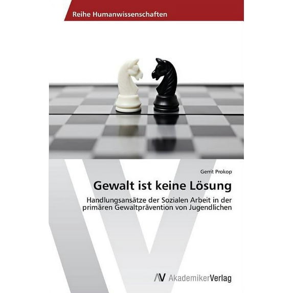 Gewalt ist keine Lösung (Paperback)