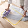 thumbnail image 1 of GeweYeeli 2pcs Foldable Ironing Mesh Pad Heat Resistance Ironing Cloth Mat for Home, 35x50cm Random color, 1 of 5