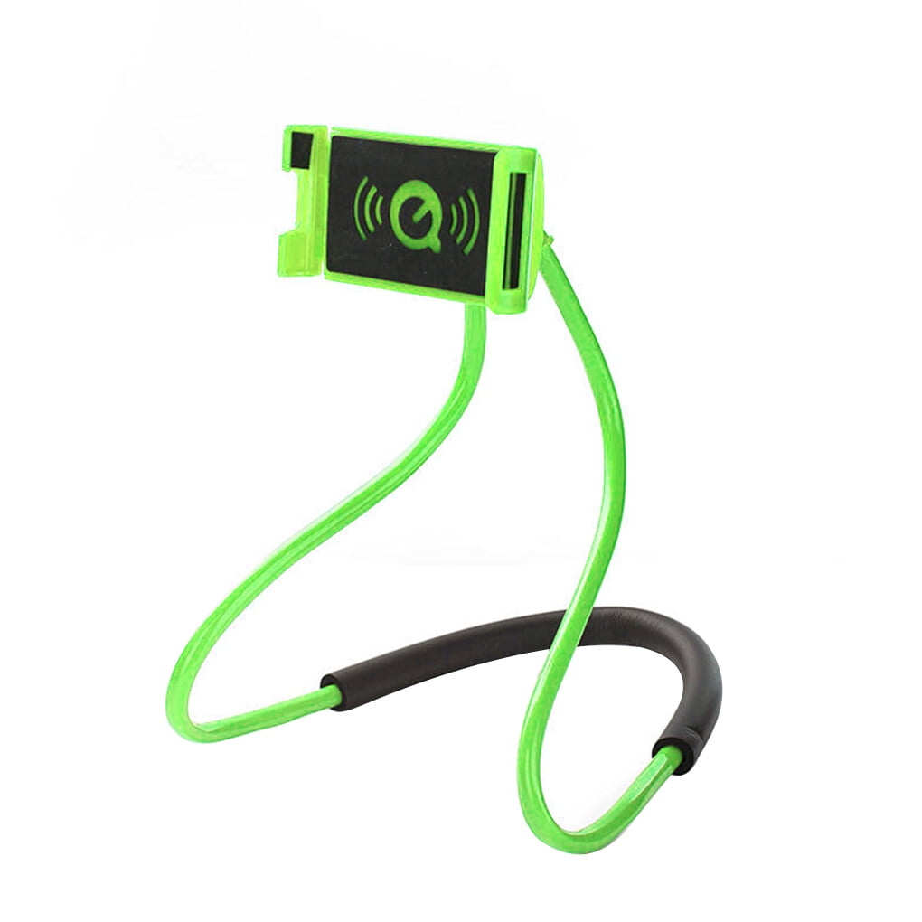 Mobile Phone Rests GeweYeeli Hanging Neck Mobile Phone Holder Lazy Smartphone Bracket 360 ...