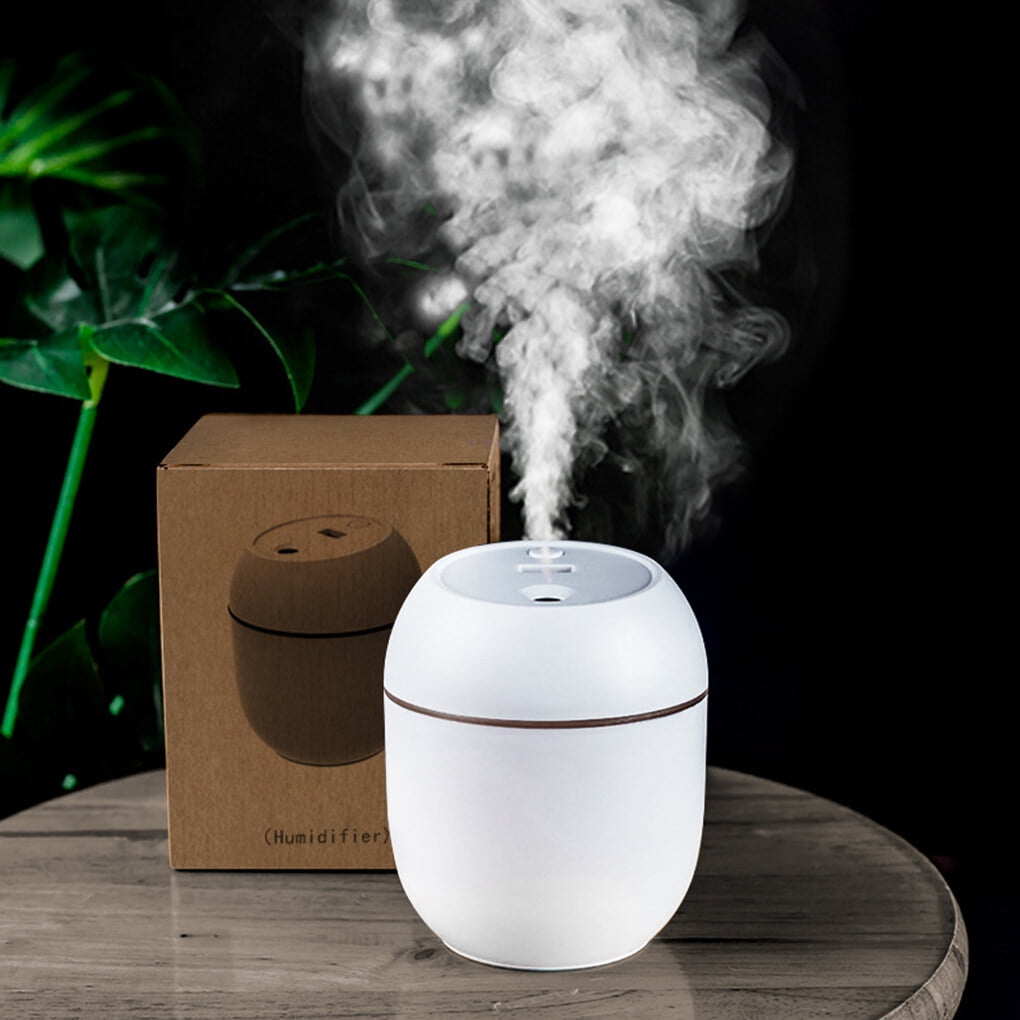 Portable Mini Air Humidifier USB Ultrasonic Essential Oil Diffuser Hom –