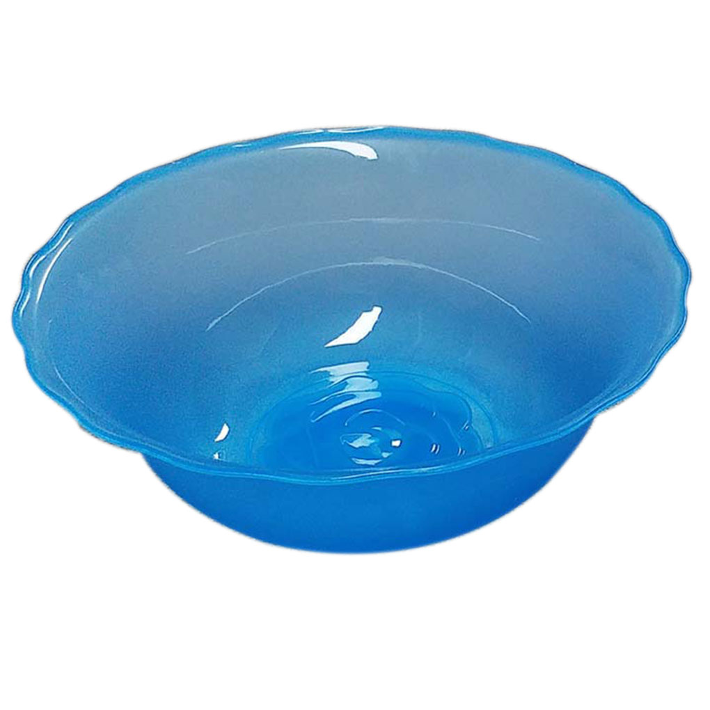 GeweYeeli Translucent Plastic Washbasin Beauty Salon Wash Basin Home