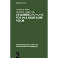 thumbnail image 1 of Guttentagsche Sammlung Deutscher Reichsg Gewerbeordnung FÃ¼r Das Deutsche Reich: Nebst Kinderschutzgesetz Und Hausarbeitsgesetz, Sowie Den FÃ¼r Das Reich Und PreuÃ, Book 6, (Hardcover), 1 of 1