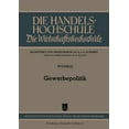 thumbnail image 1 of Gewerbepolitik, (Paperback), 1 of 1