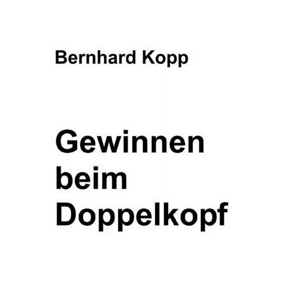 Gewinnen beim Doppelkopf, (Paperback)