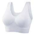Gewsdrf Bralettes for Women,Sports Bras,Large Size Underwear No Steel