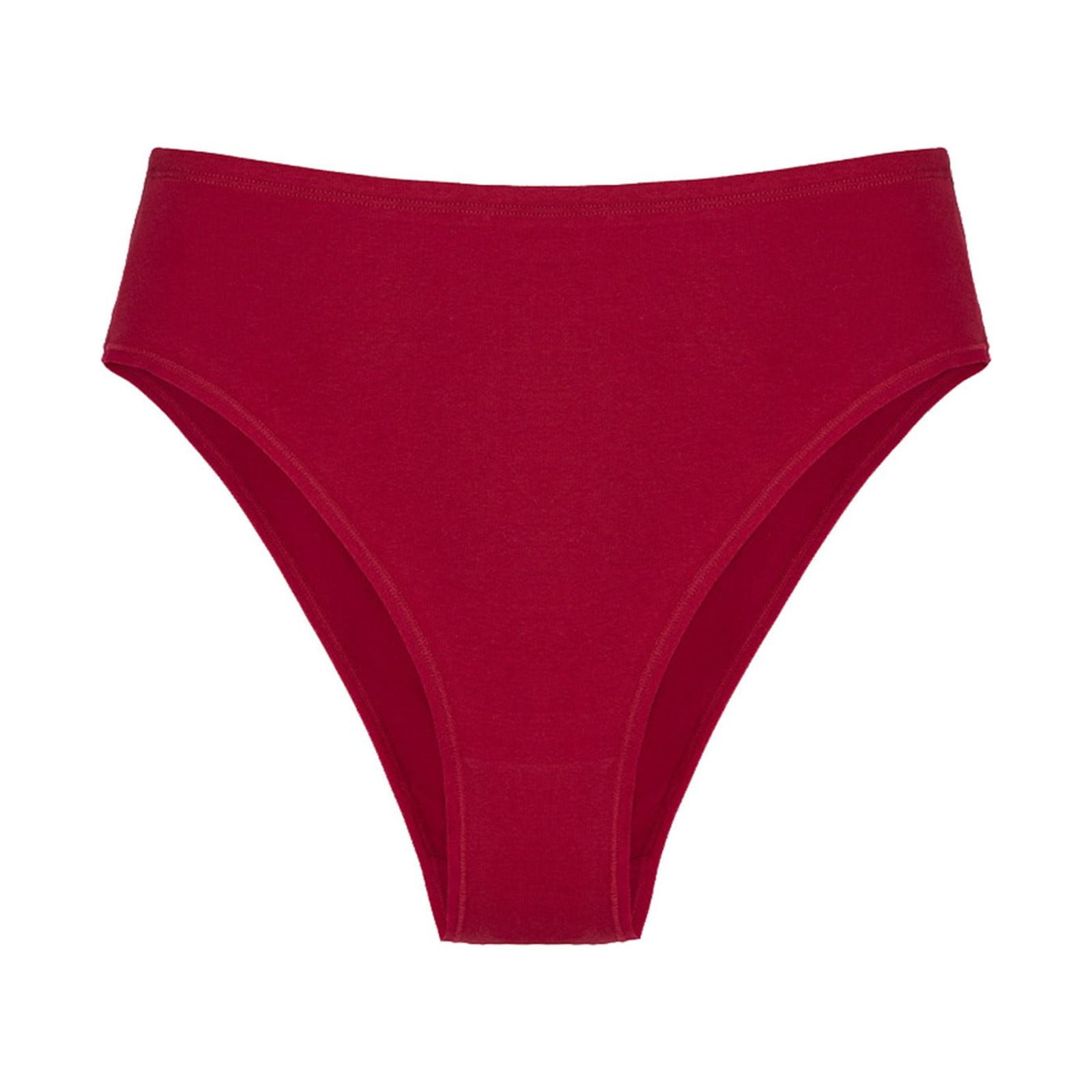 Gewsdrf Seamless Underwear,Cotton Underwear,Large Size Female Cotton