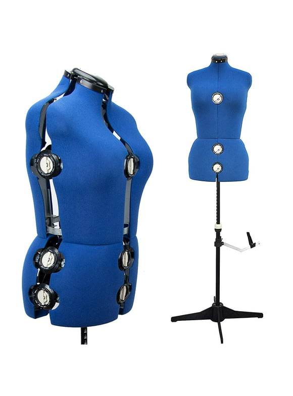 Gex Worldwide Women's Blue Dress Form