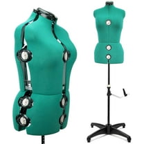 Gex Worldwide Women's Green Dress Form