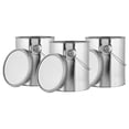 thumbnail image 1 of Gexandy 1 Gallon Metal Paint Can with Lid Made in USA (Pack of 3), 1 of 2