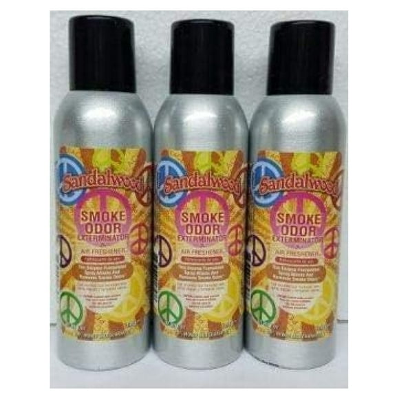 Gexandy 198 / 7 oz Large Spray Sandalwood Set of Three Cans.