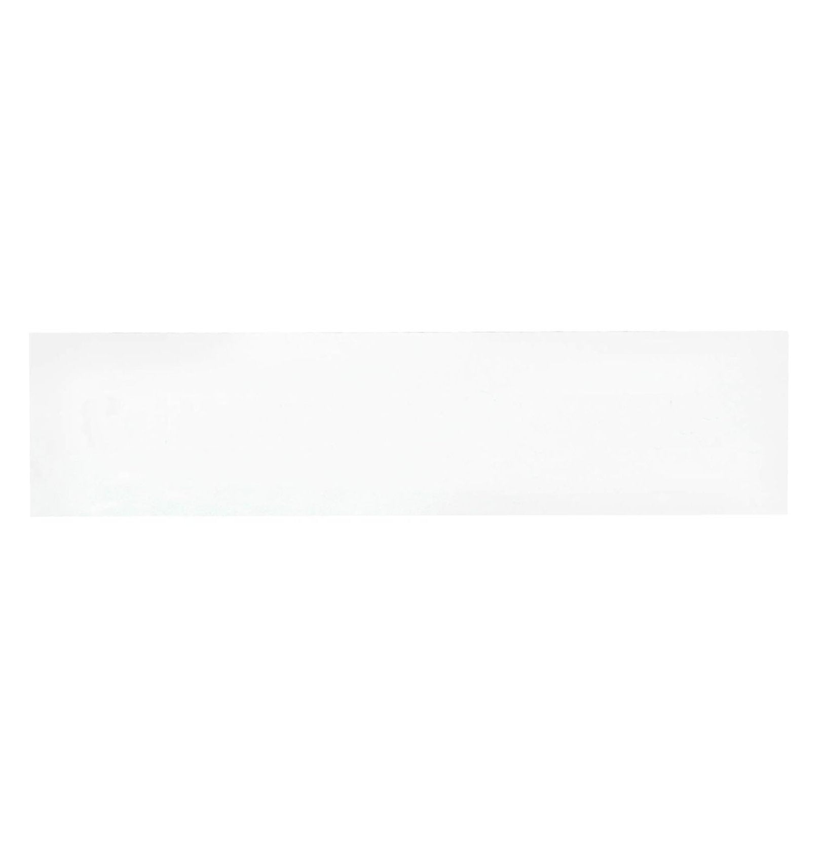 Gexandy 3 x 12 Inch PreCut Label Strips, with Write on Dry