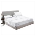 thumbnail image 1 of Gexandy 32" Queen Split Top Head Sheet Set 1800 Threads Top Sheet for Adjustable Bed 4 Piece Sheet Set 18" Deep Pocket for Sleep Number Bed - White, 1 of 8