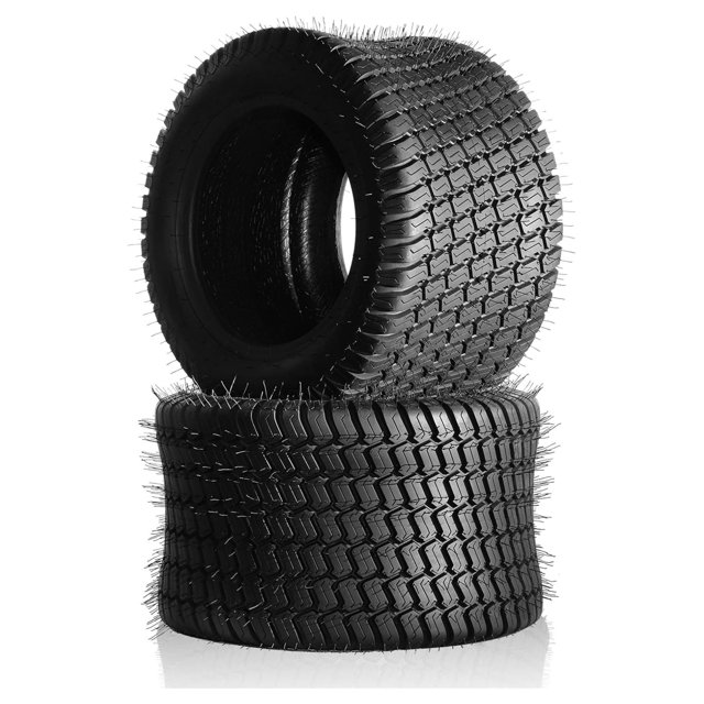 Gexandy 8x10.5010 Lawn Garden Turf Tire Tubeless Set of 2 4 Ply 18x10