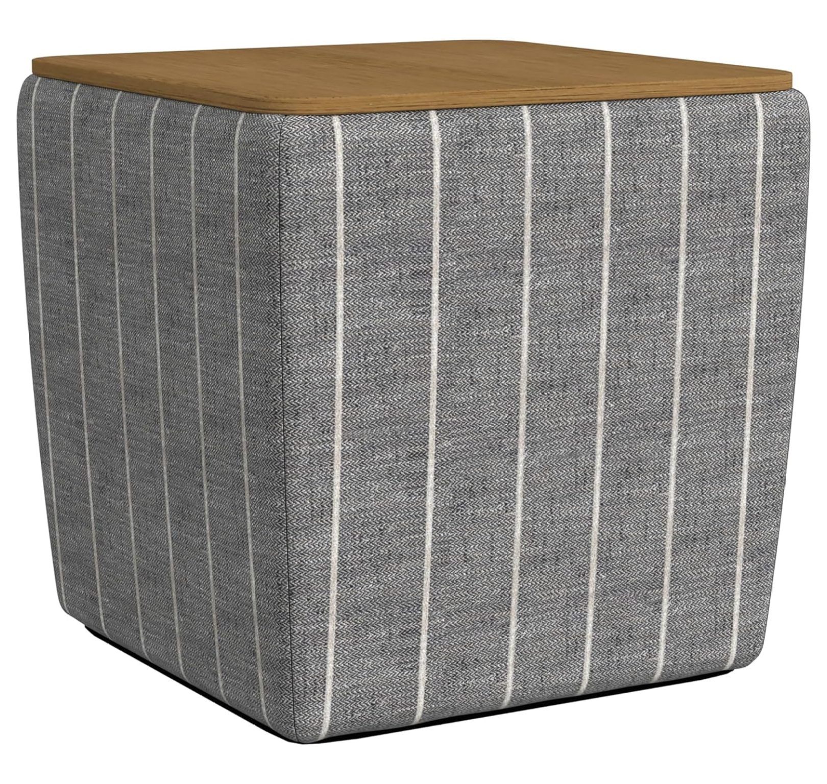 Gexandy Home Decor Storage Ottoman with Wood Top|Upholstered Modern ...