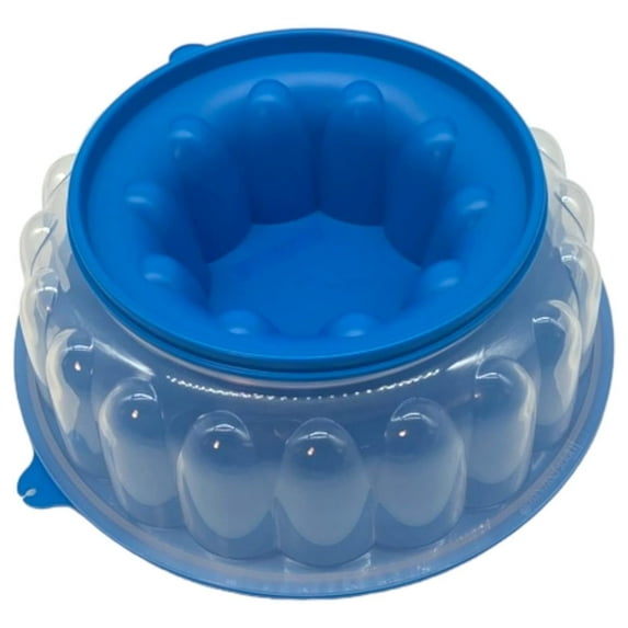 Gexandy Jel Ring Mold Jello Mold Ocean Blue