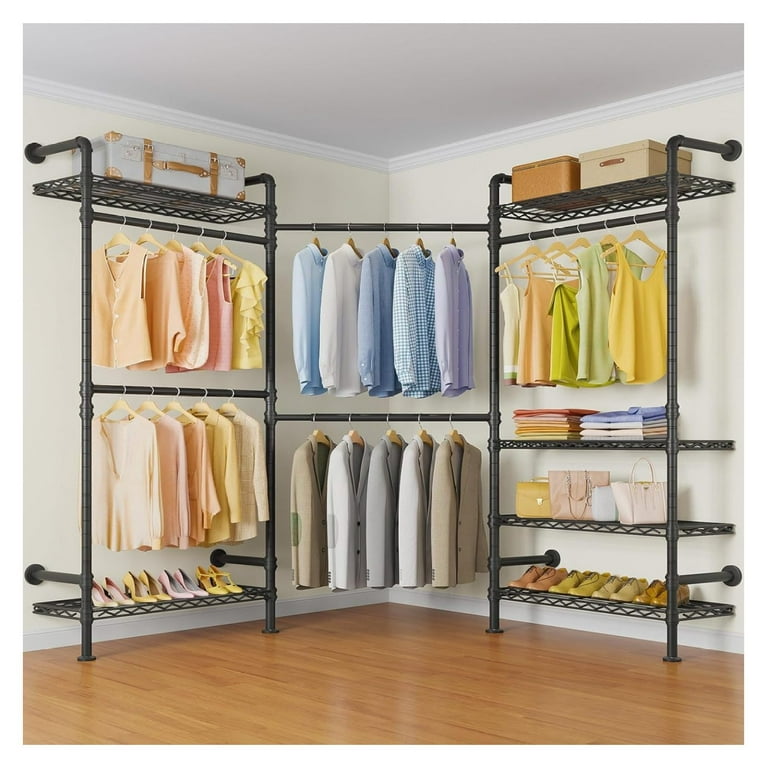 Extendable clothes rail wall mounted hotsell