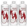 thumbnail image 1 of Gexandy P-10232 Pequa Heavy Duty Drain Opener, Non-Acid, Fast-Acting Formula, Industrial strength Drain Cleaner for Sinks, Tubs, Septic - 32 Oz (Pack of 3), 1 of 7