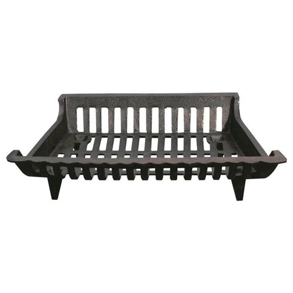 Gexandy Products Corp 18' Blk Cast Iron Grate 15418 Fireplace Grates & Andirons