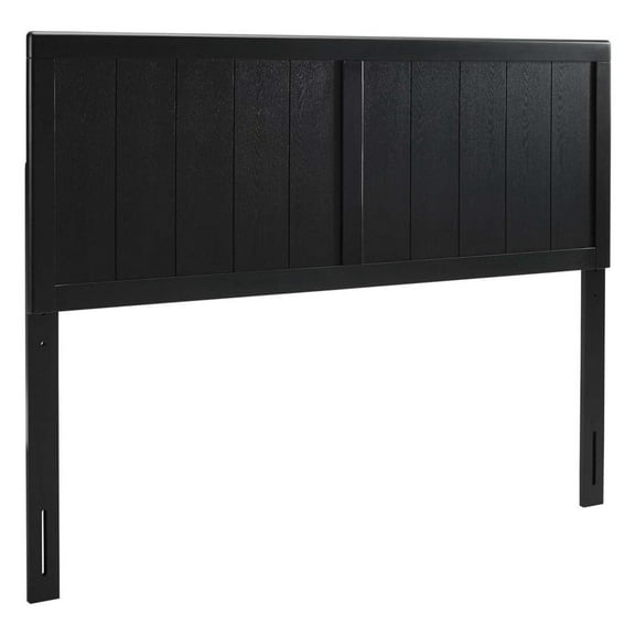 Gexandy Robbie Wood Headboard in Black