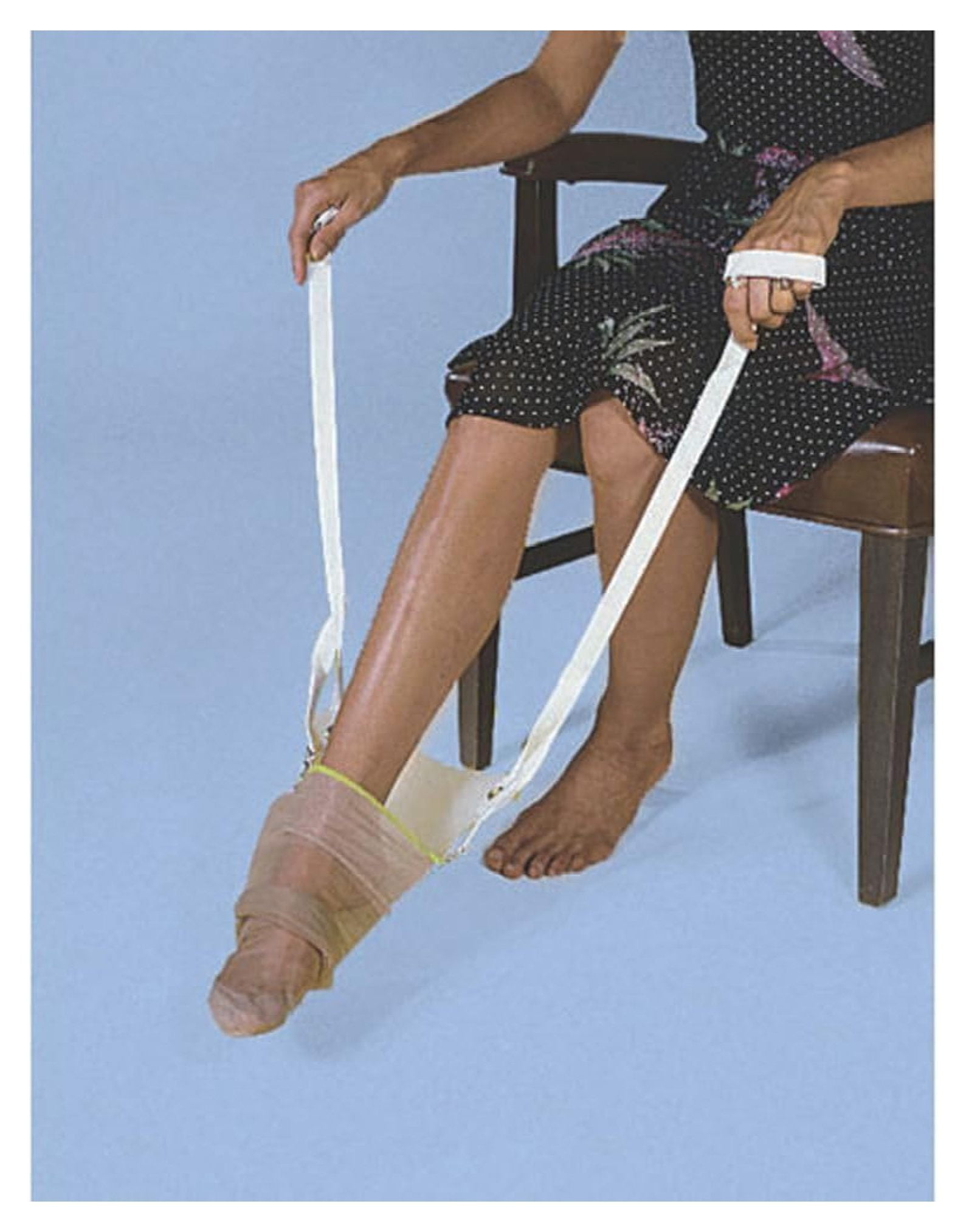 Gexandy Stocking Aid, Dressing Aid for Stockings, Plastic - White (738490000)