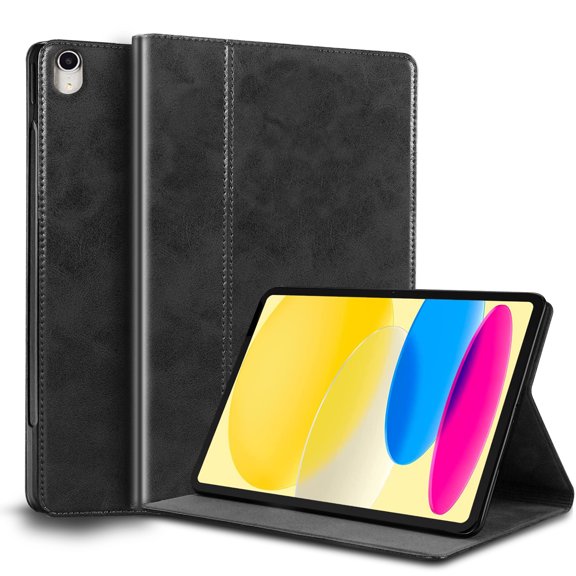 Gexmil For Ipad 10th Generation Case 2022 and Ipad 10th Gen 10.9-inch,Auto Wake/Sleep.Black