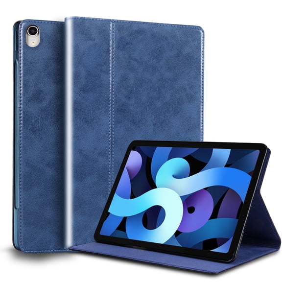 Gexmil For Ipad Case Air 11 M2 2024 and Ipad Air 10.9 in 5th/4th Gen 2022/2020,Auto Wake/Sleep.Blue