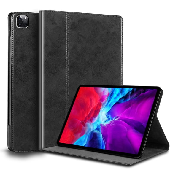 Gexmil For Ipad Pro 12.9-inch Case 6th/5th/4th/3rd Gen 2022/2021/2020/2018,Auto Wake/Sleep.Black
