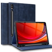 Gexmil For Samsung Galaxy Tab S9 Plus/S9 FE+ 12.4-inch Case 2023,Auto Wake/Sleep.Blue