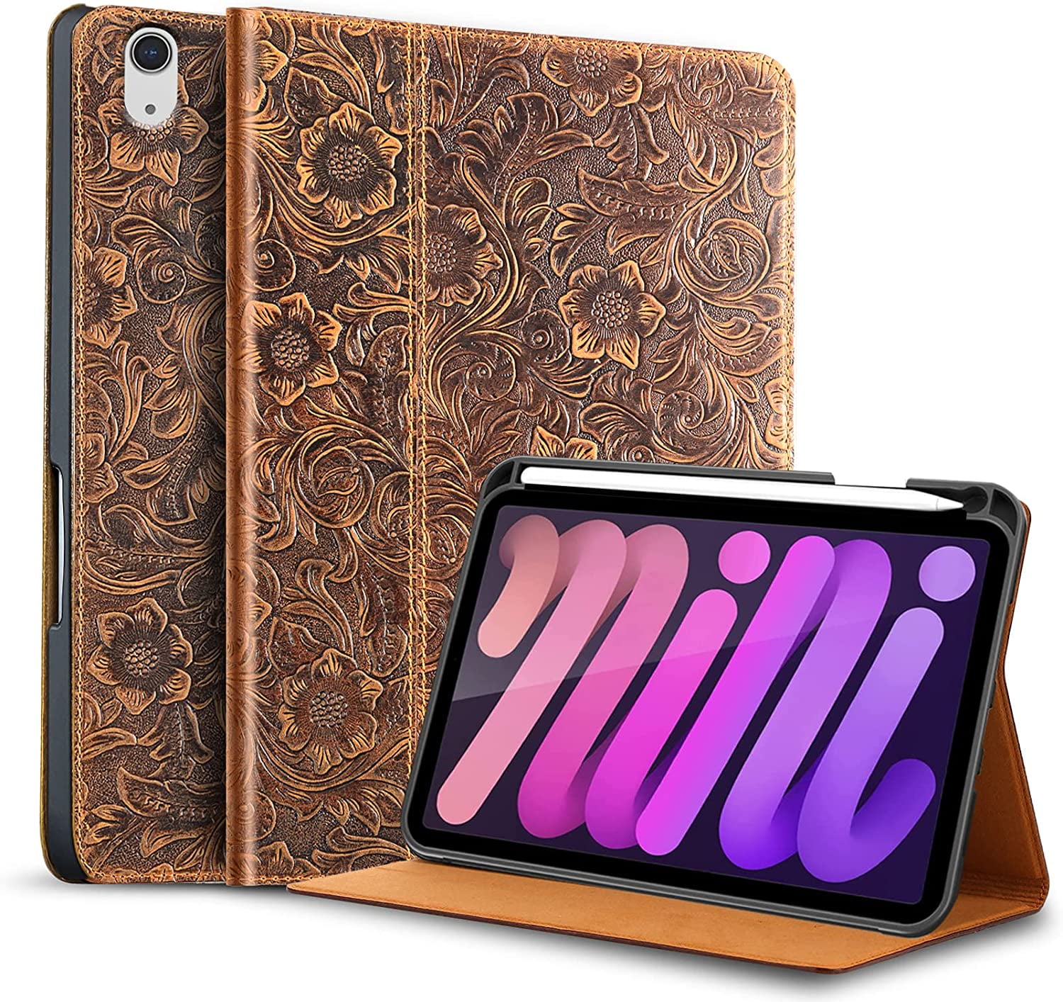 Buckle best sale cases cowhide