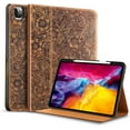 thumbnail image 1 of Gexmil for Ipad pro 11 inch Case 2021 (3rd Gen),Genuine Leather Ipad pro 11 2020/2018 Cover(2rd Gen),with Pencil Holder,Pencil 2 Wireless Charging,Made from Real Leather Cowhide, 1 of 6