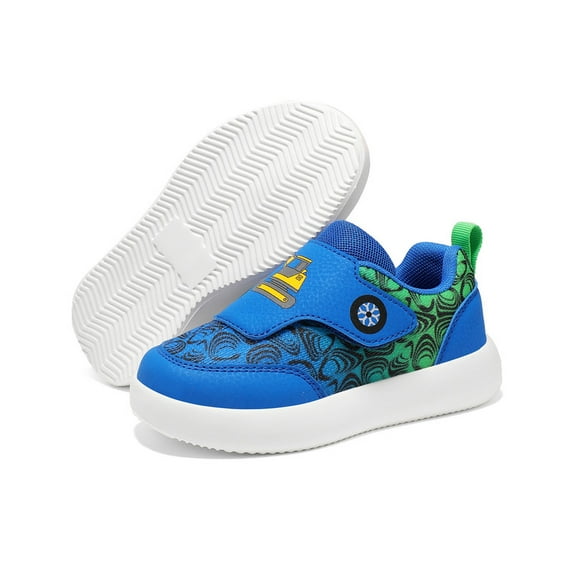Gexousn Toddler Sneakers Boys & Girls Barefoot Shoes Lightweight Breathable Walking Running Tennis Shoes
