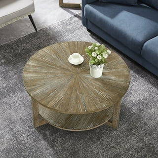 Brown coffee table walmart deals