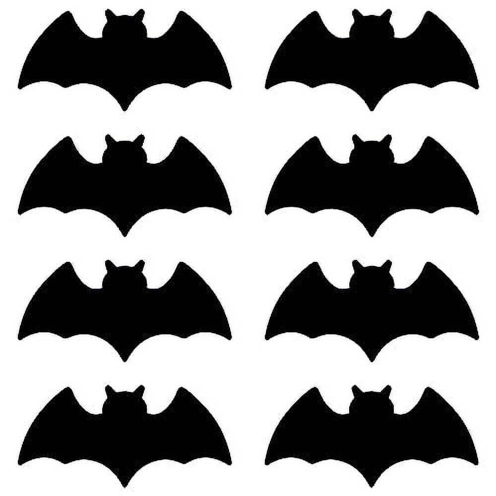 geyee-100-pcs-bat-cutouts-halloween-bat-single-color-cutouts-realistic