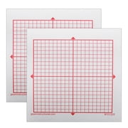 Geyer Instructional Graphing 3M Post-it Notes, 20 x 20 Square Grid, 4 Pads Per Pack, 2 Packs