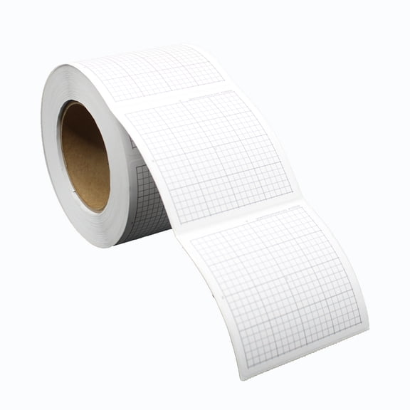 Geyer Instructional Graphing Stickers, 1st Quadrant, 500 Stickers