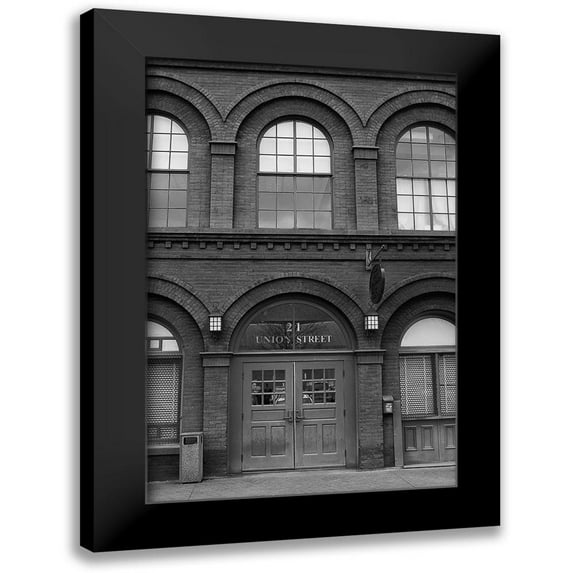 Geyman, Vitaly 11x14 Black Modern Framed Museum Art Print Titled - Pure Symmetry II