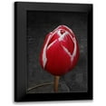 thumbnail image 1 of Geyman, Vitaly 11x14 Black Modern Framed Museum Art Print Titled - Tulip Letter III, 1 of 5