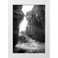 thumbnail image 1 of Geyman, Vitaly 13x18 White Modern Wood Framed Museum Art Print Titled - Lava Rocks, 1 of 4