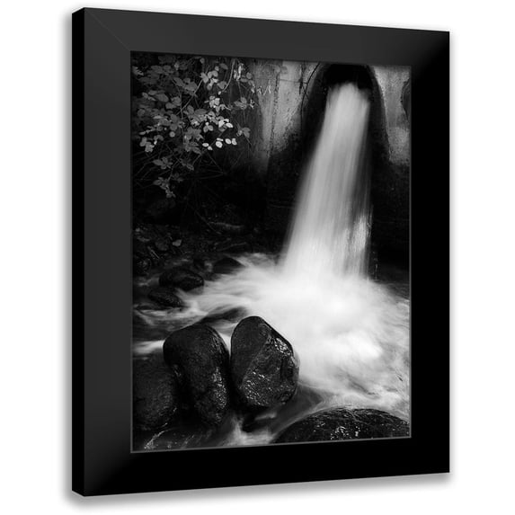 Geyman, Vitaly 17x24 Black Modern Framed Museum Art Print Titled - Tuscan Falls