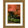 thumbnail image 1 of Geyman, Vitaly 17x24 Gold Ornate Wood Framed with Double Matting Museum Art Print Titled - Fall Abundance IV, 1 of 4