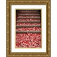 thumbnail image 1 of Geyman, Vitaly 17x24 Gold Ornate Wood Framed with Double Matting Museum Art Print Titled - Red Carpet I, 1 of 4
