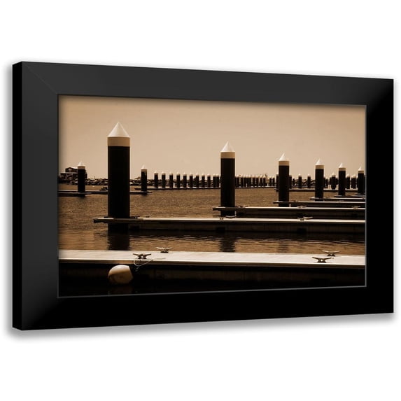 Geyman, Vitaly 18x13 Black Modern Framed Museum Art Print Titled - Marina